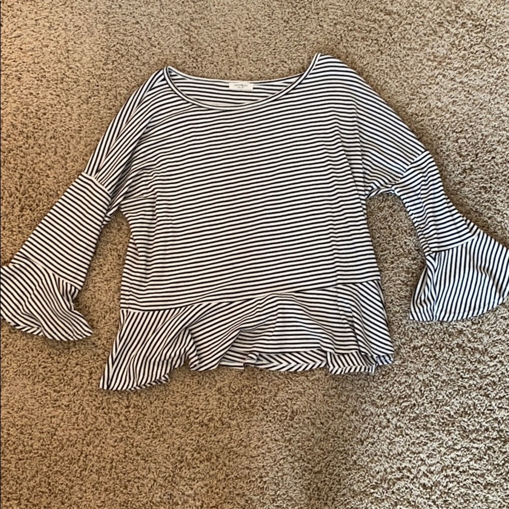 Peplum Top